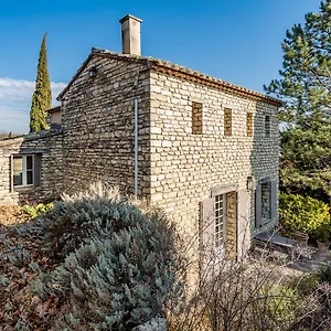 La Maison Des Roches Ferienhaus Gordes
